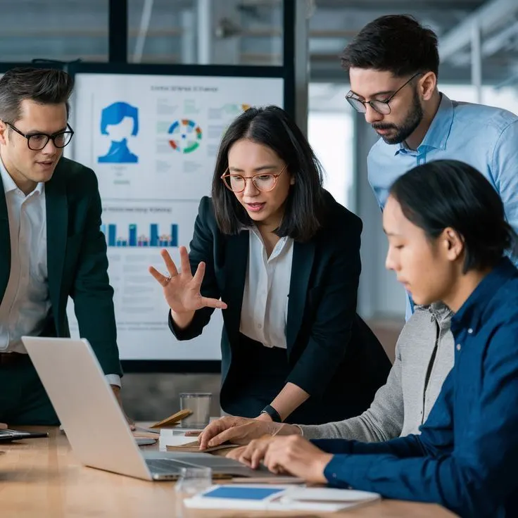 Team working